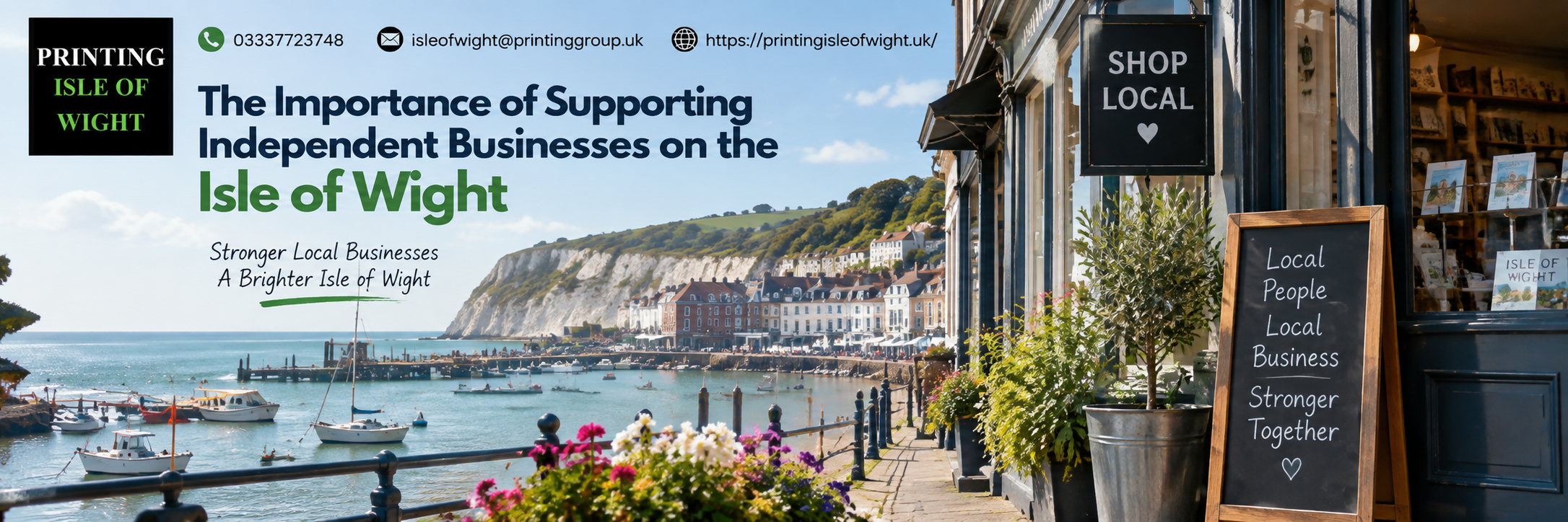 The Importance of Supporting Independent Businesses on the Isle of Wight